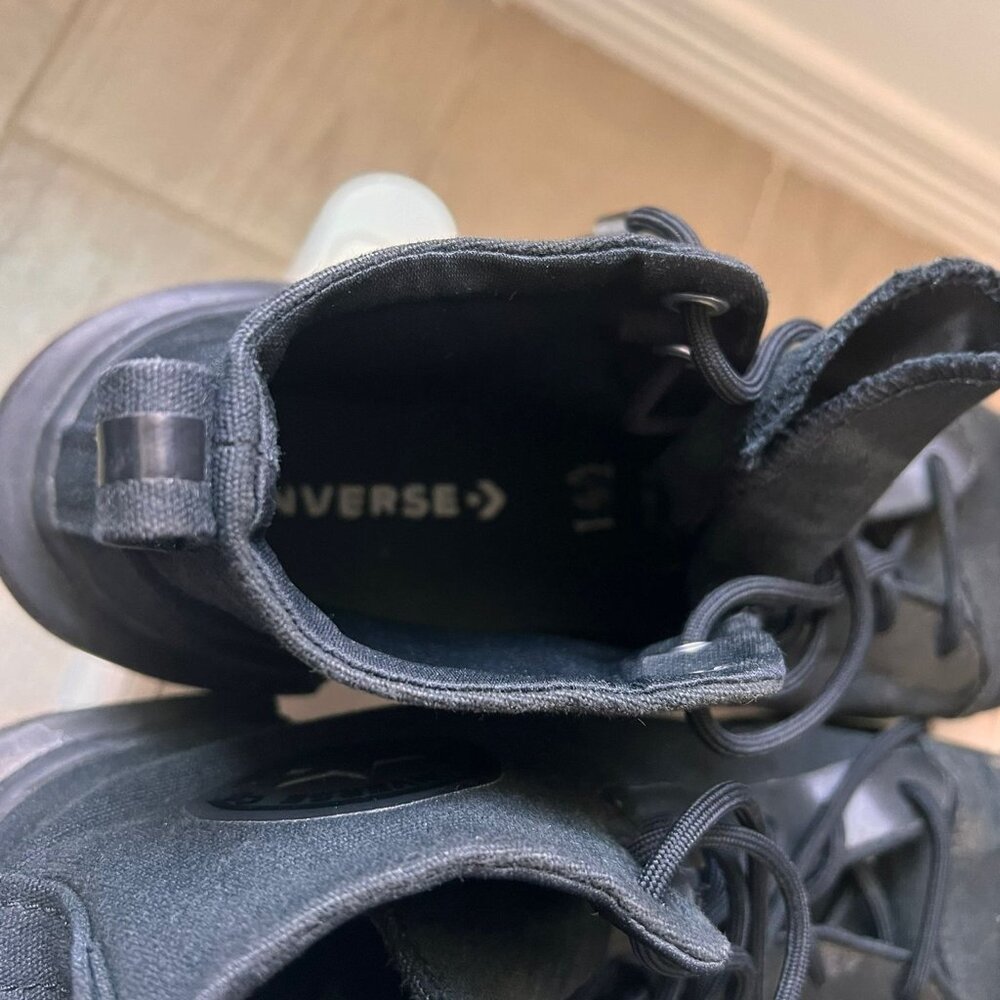 Converse All Star Disrupt CX High 'Triple Black'